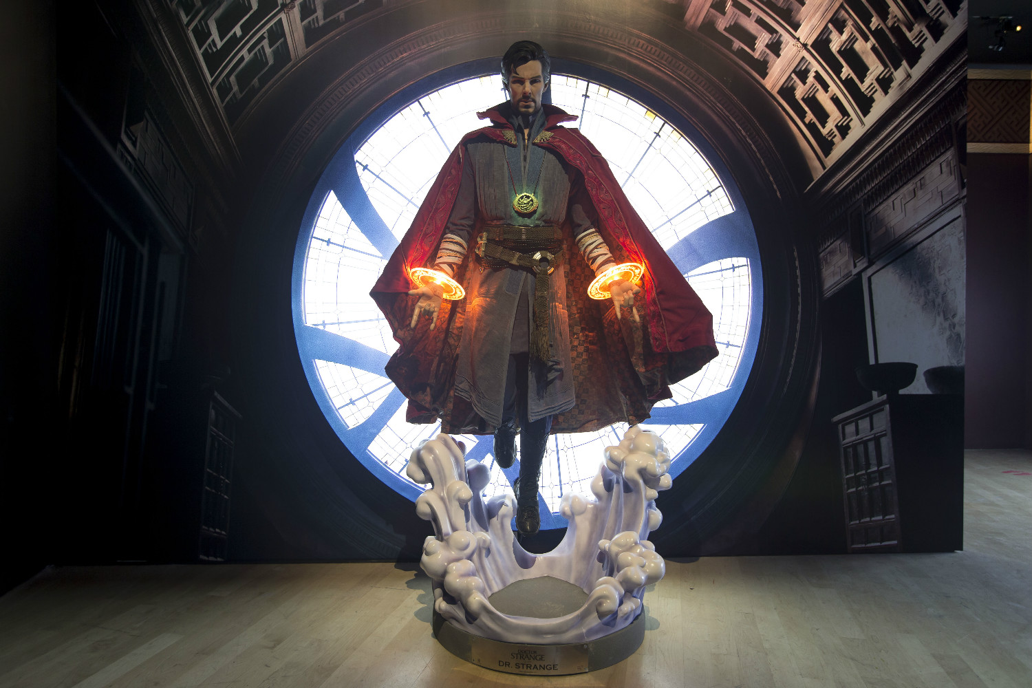 doctor-strange - Marvel Exhibition at ArtScience Museum